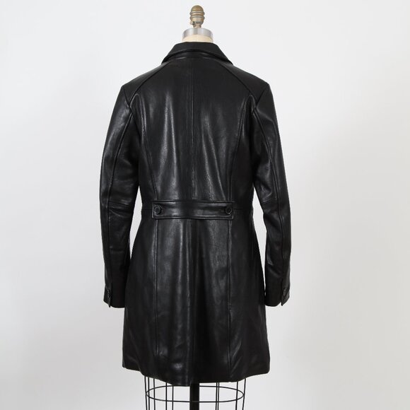 Whet Blu Julia Black Leather Jacket - Picture 2 of 3